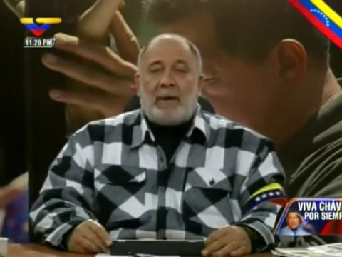 Mario Silva condena humor negro del Diario Tal Cual con el Presidente Chávez