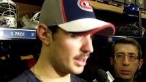 Habs' Carey Price on fourth shutout