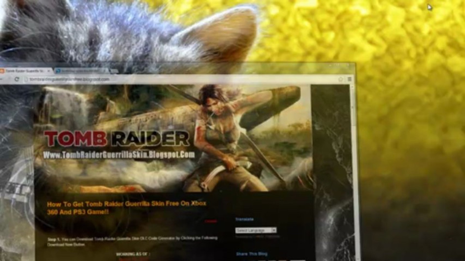 Tomb Raider Guerrilla Skin Redeem COdes Free Download - video Dailymotion