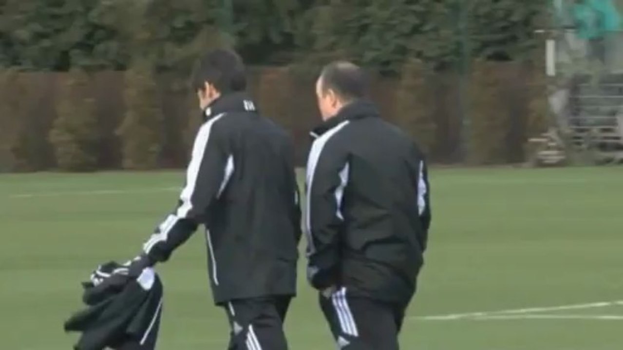 Handshake verweigert? ferguson kontert benitez: "absoluter nonsens"