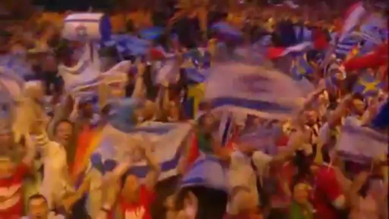 Noa & Mira Awad - There Must Be Another Way (Eurovision 2009-Israel)