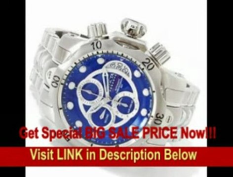 [FOR SALE] Invicta 1312 Men's Reserve Venom Interchangeable Swiss ETA A07.211 Valgranges Automatic Watch