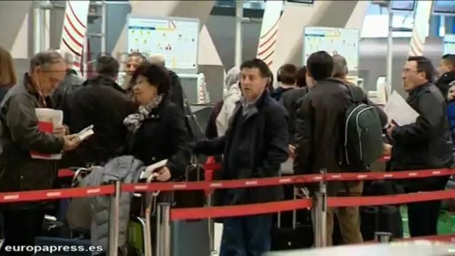Tranquilidad en las salidas por el puente de San José