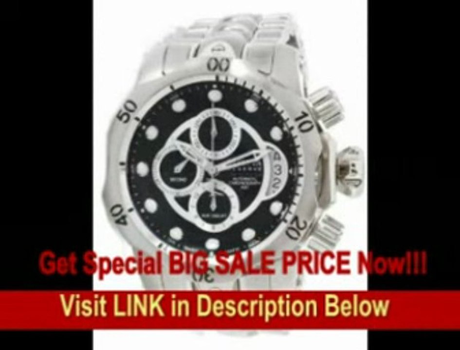 [SPECIAL DISCOUNT] Invicta 1310 Men's Reserve Venom Interchangeable Swiss ETA A07.211 Valgranges Automatic Watch