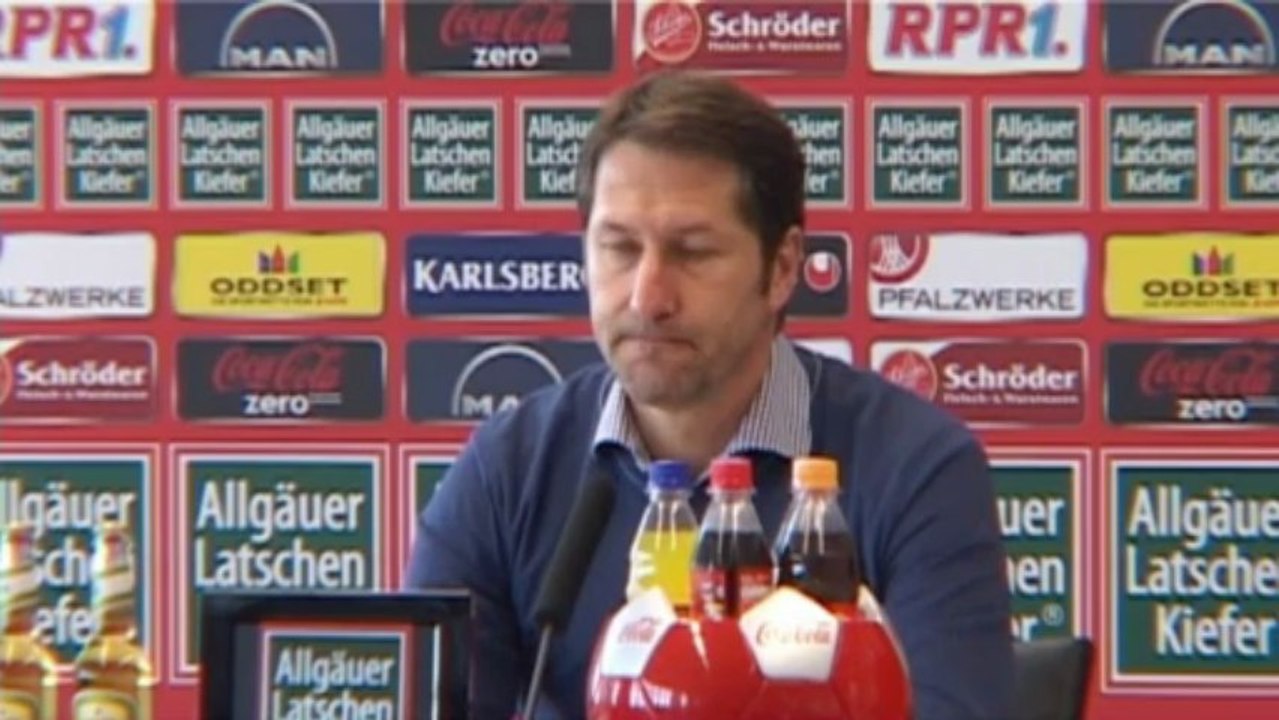 Foda: "wir müssen befreit aufspielen"