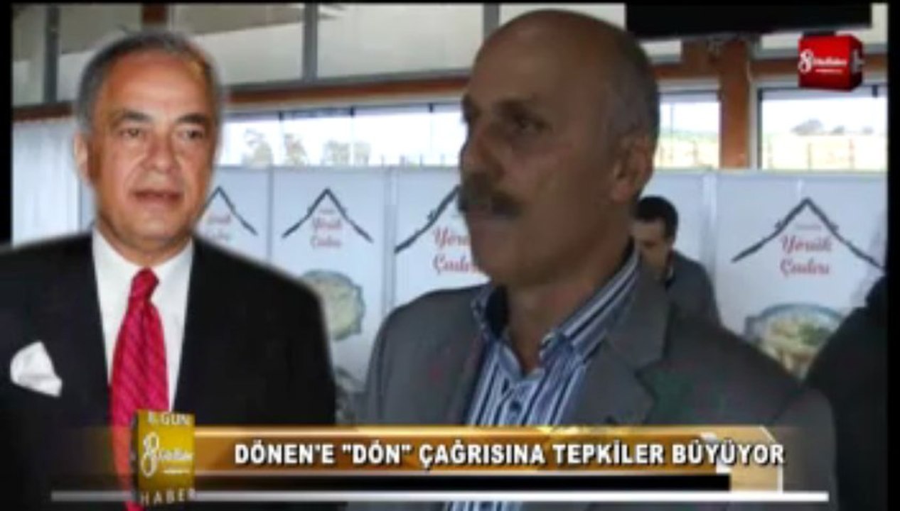 MEHMET DÖNEN 8.GÜN HABER