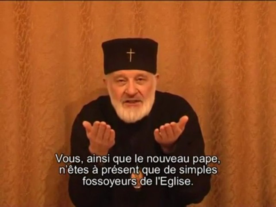 Habemus Papam ? (French)