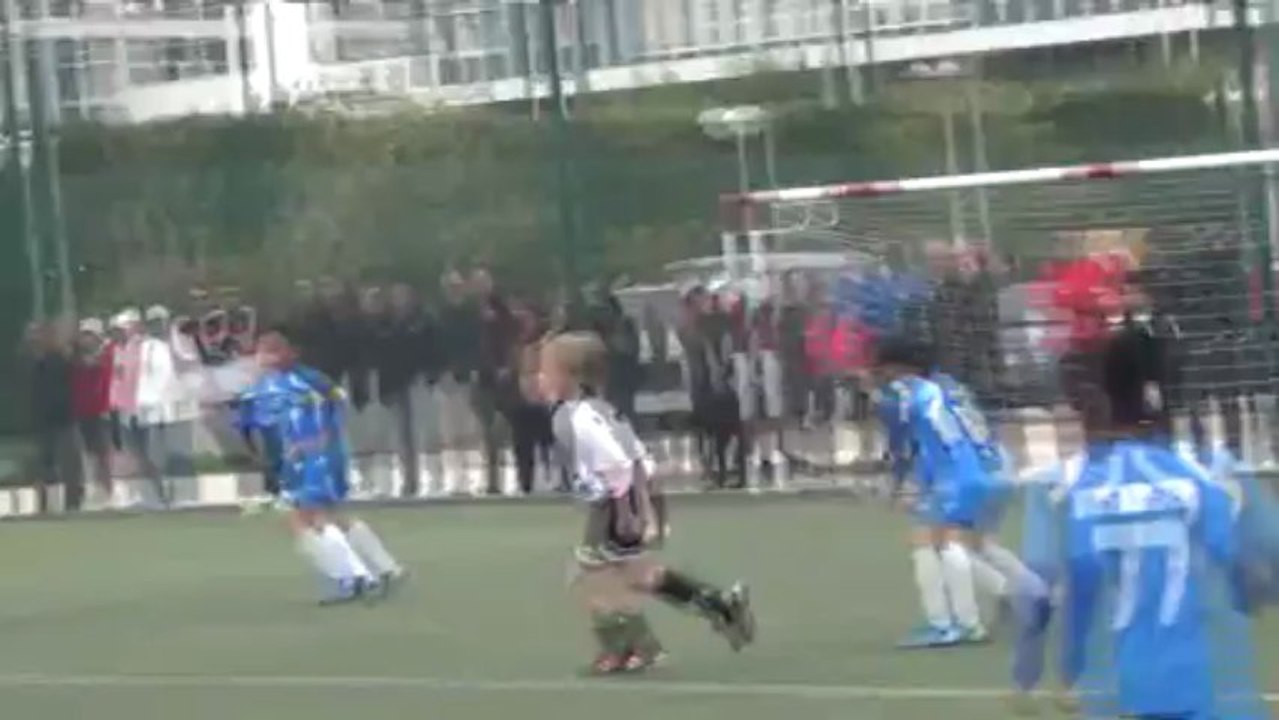 ECF PERFOMANCE BENJAMIN "A"  vs HORTA , U.AT. "A"