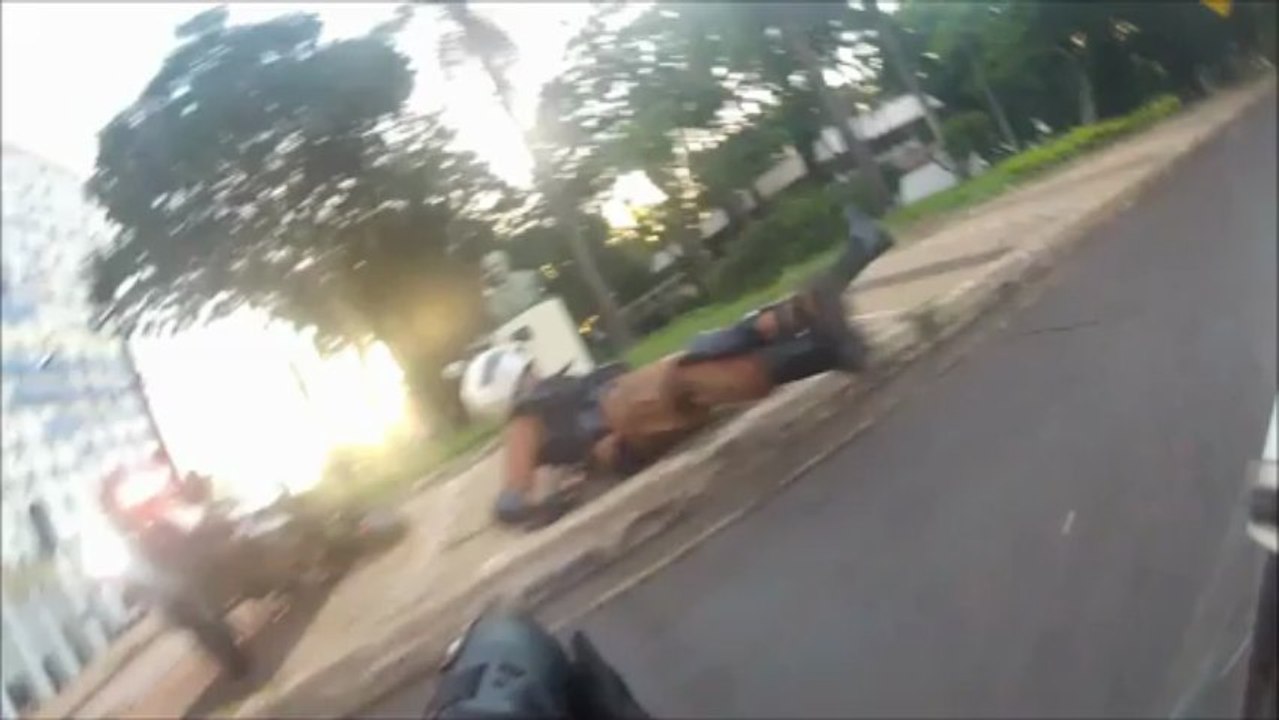 Tombo ROCAM,Queda guerreiros da ROCAM em Foz