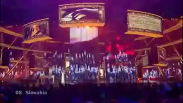 Kamil Mikulčík and Nela - Leť tmou (Eurovision 2009-Slovakia)