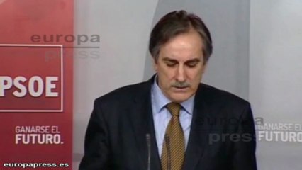 El PSOE presenta un recurso de inconstitucionalidad