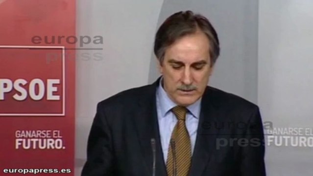 El PSOE presenta un recurso de inconstitucionalidad