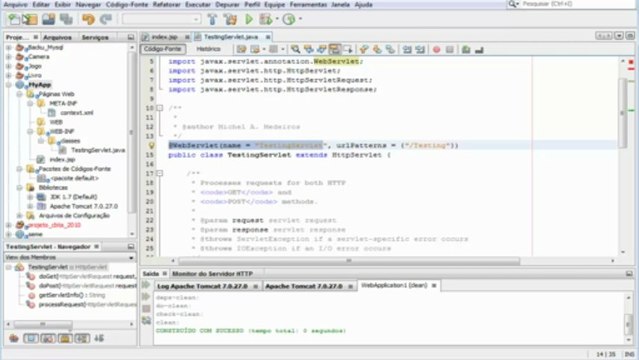 Java para a Web com Servlets, JSP e EJB #2