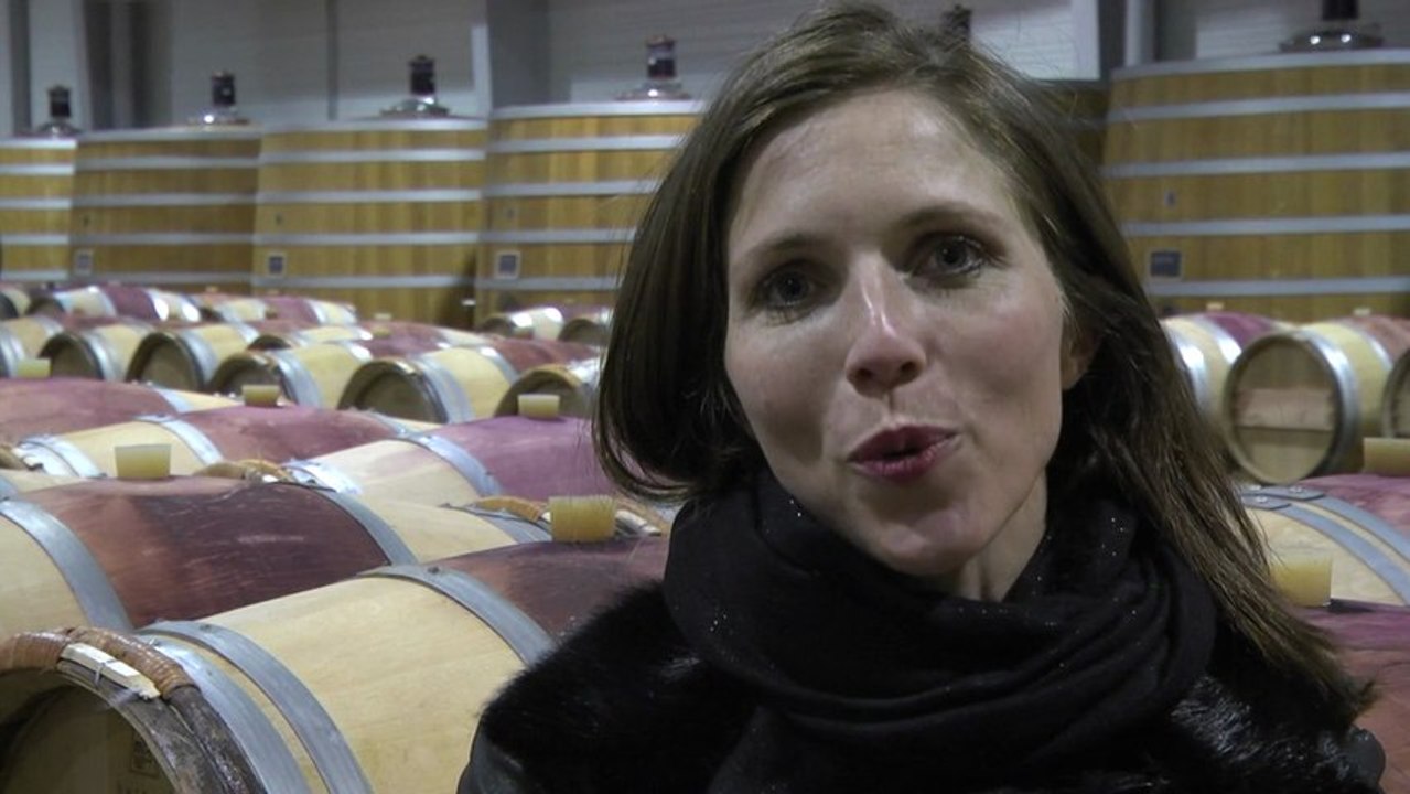 Portrait : Caroline Frey, Maison Jaboulet