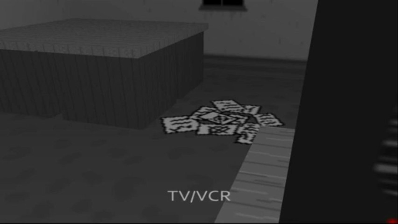 Skynxer plays Slenderman!-part 1
