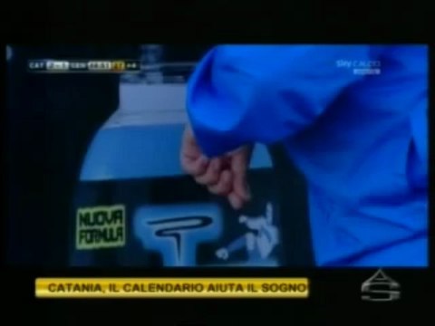 Catania ,il calendario aiuta il sogno