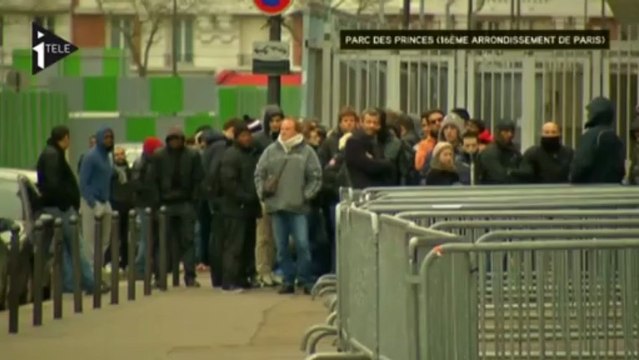 PSG-Barça : l'attente des supporters