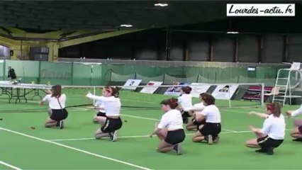 Spectacle de la "Maison du monde" pour la clôture des Aiglons 2013 - grand