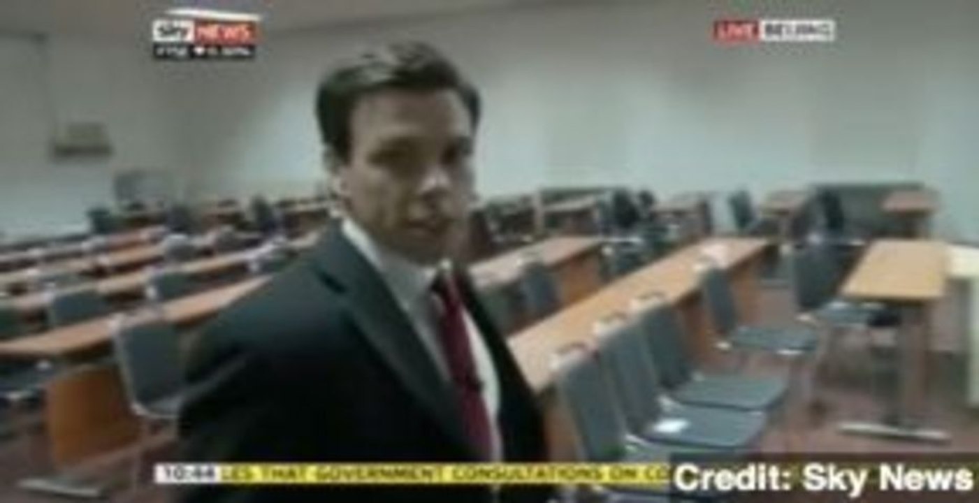 Sky News Reporter Arrested on Air in China