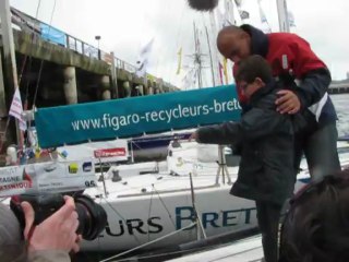 bapteme bateau d'Eric Baray