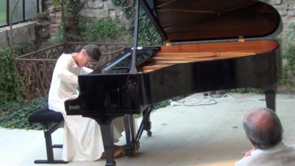 extrait des "Variations Goldberg" de Jean Sébastien Bach