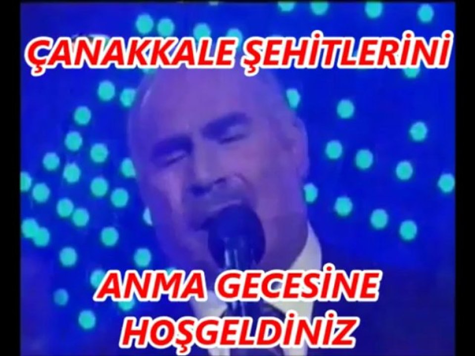 ÇANAKKALE ŞEHİTLERİNE İSMAİL COŞAR