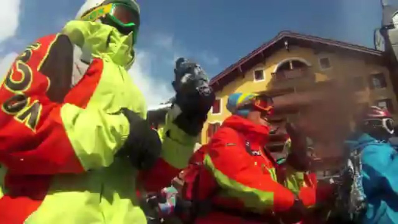 FLASHMOB UCPA LES ARCS JUNIORS 15/03/13