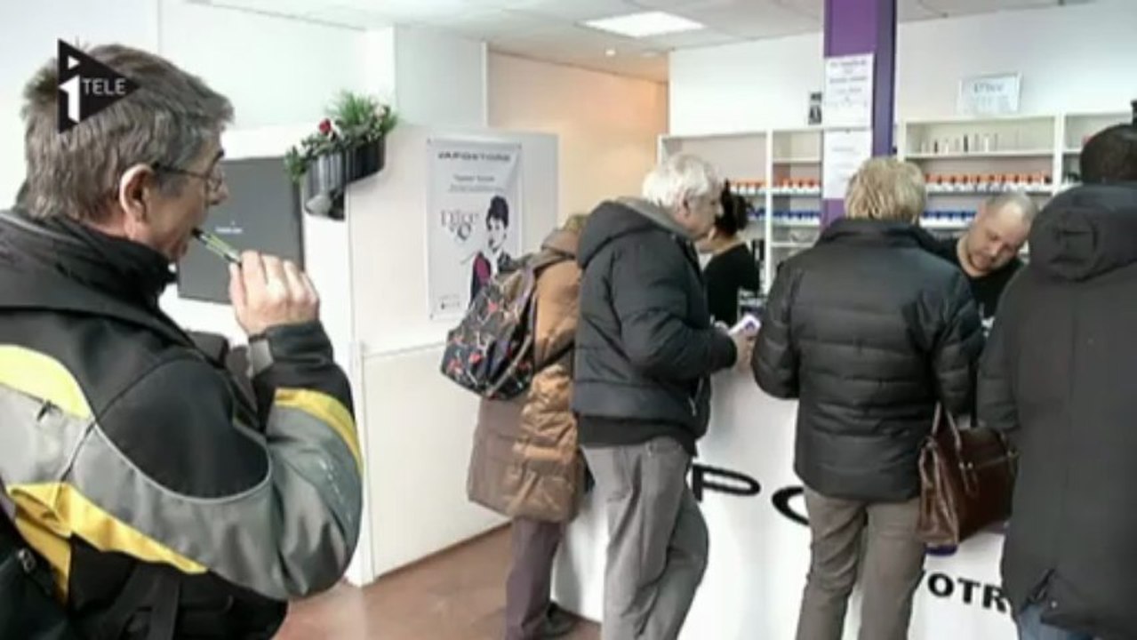 Cigarette électronique : "vapoter" fait un tabac
