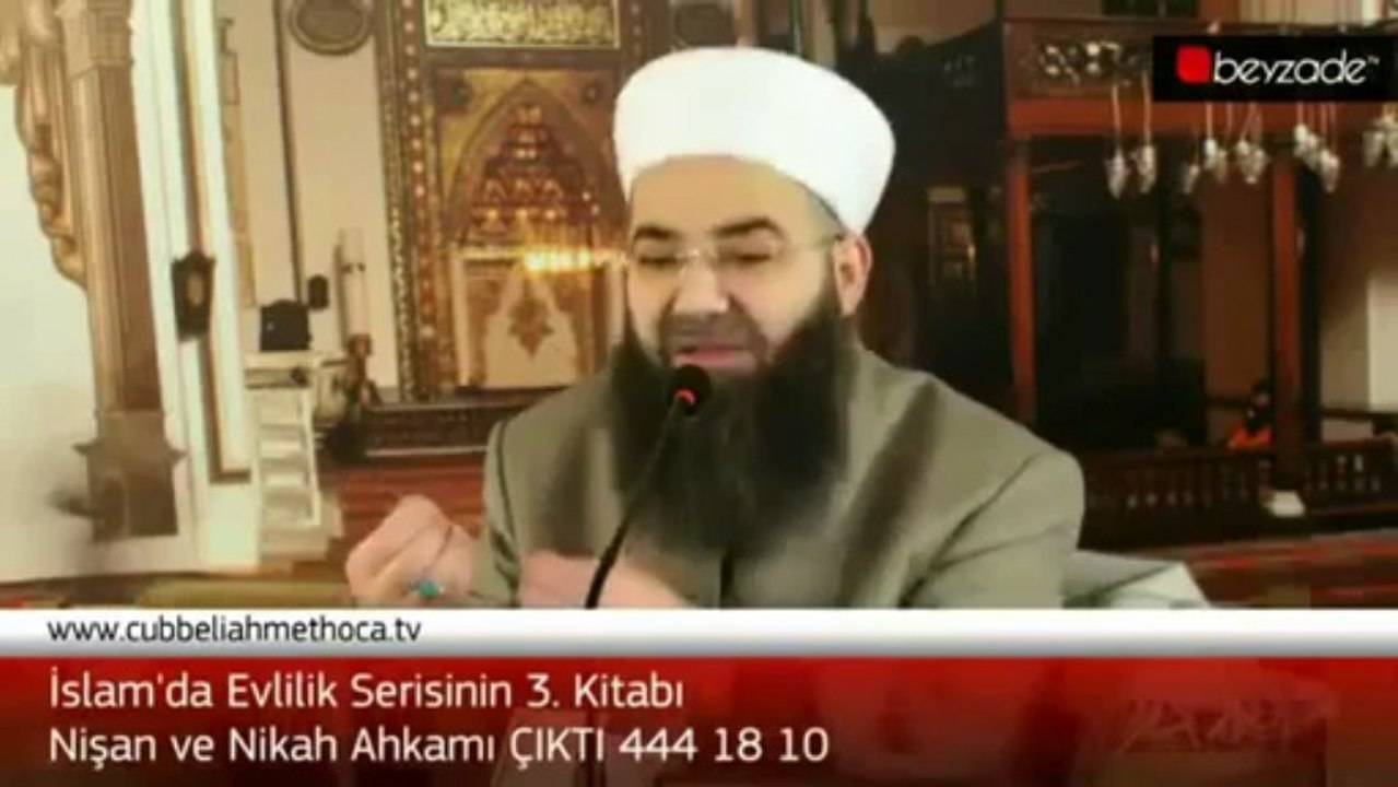 Cübbeli Hoca sapık diyenlere Cevap