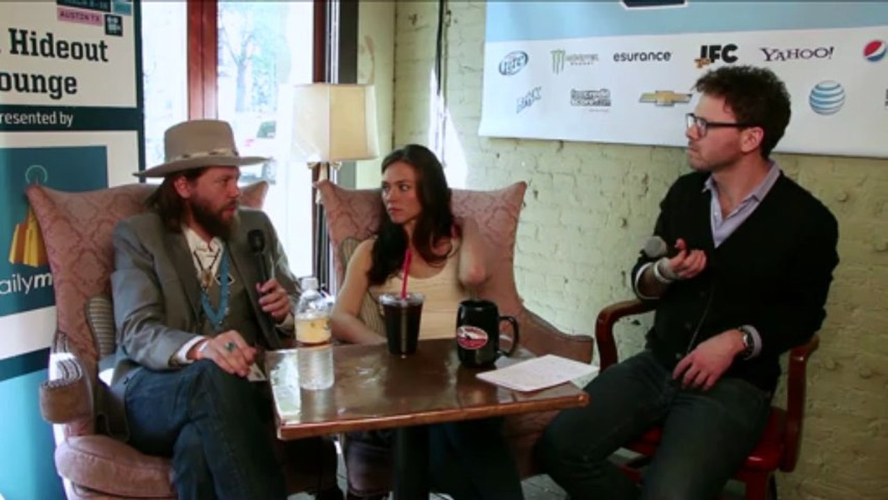 Young Guns SXSW: "Loves Her Gun" - Geoff Marslett & Trieste Kelly Dunn