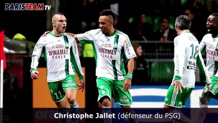 Christophe Jallet parle de Saint Etienne