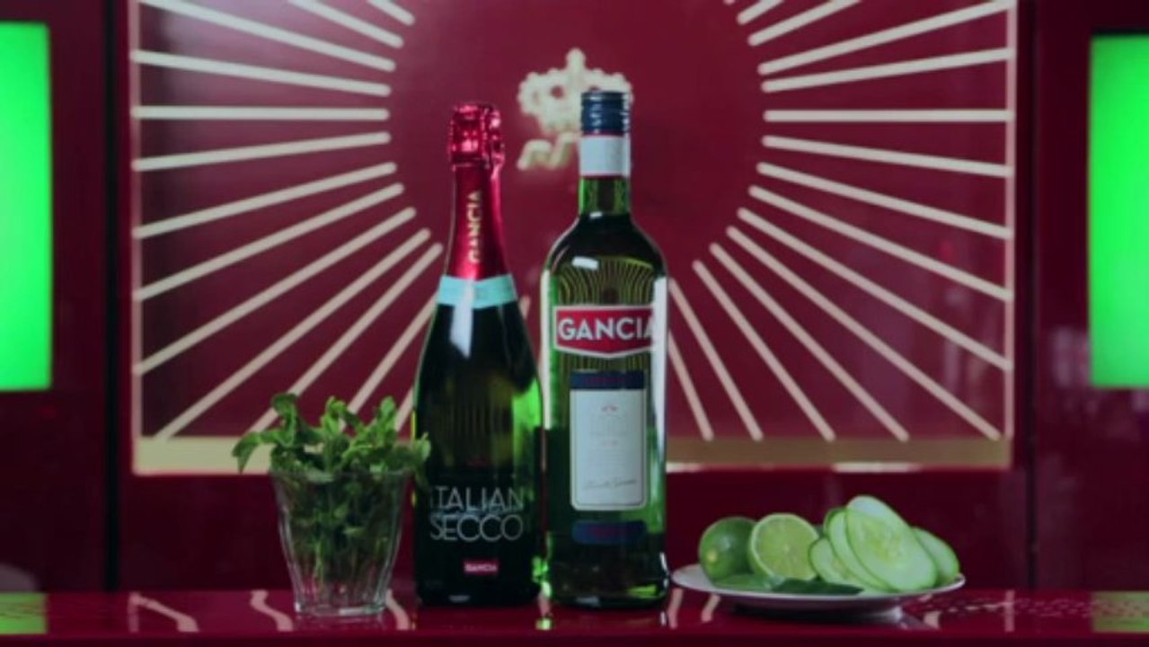 Emi Attias para Gancia - Drink Collezione "Santo limento"