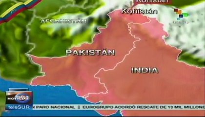 Accidente de autobús en Pakistán deja 24 soldados muertos