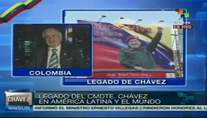 Chávez rompió "tutoría" de Europa y EE.UU: Navas Talero