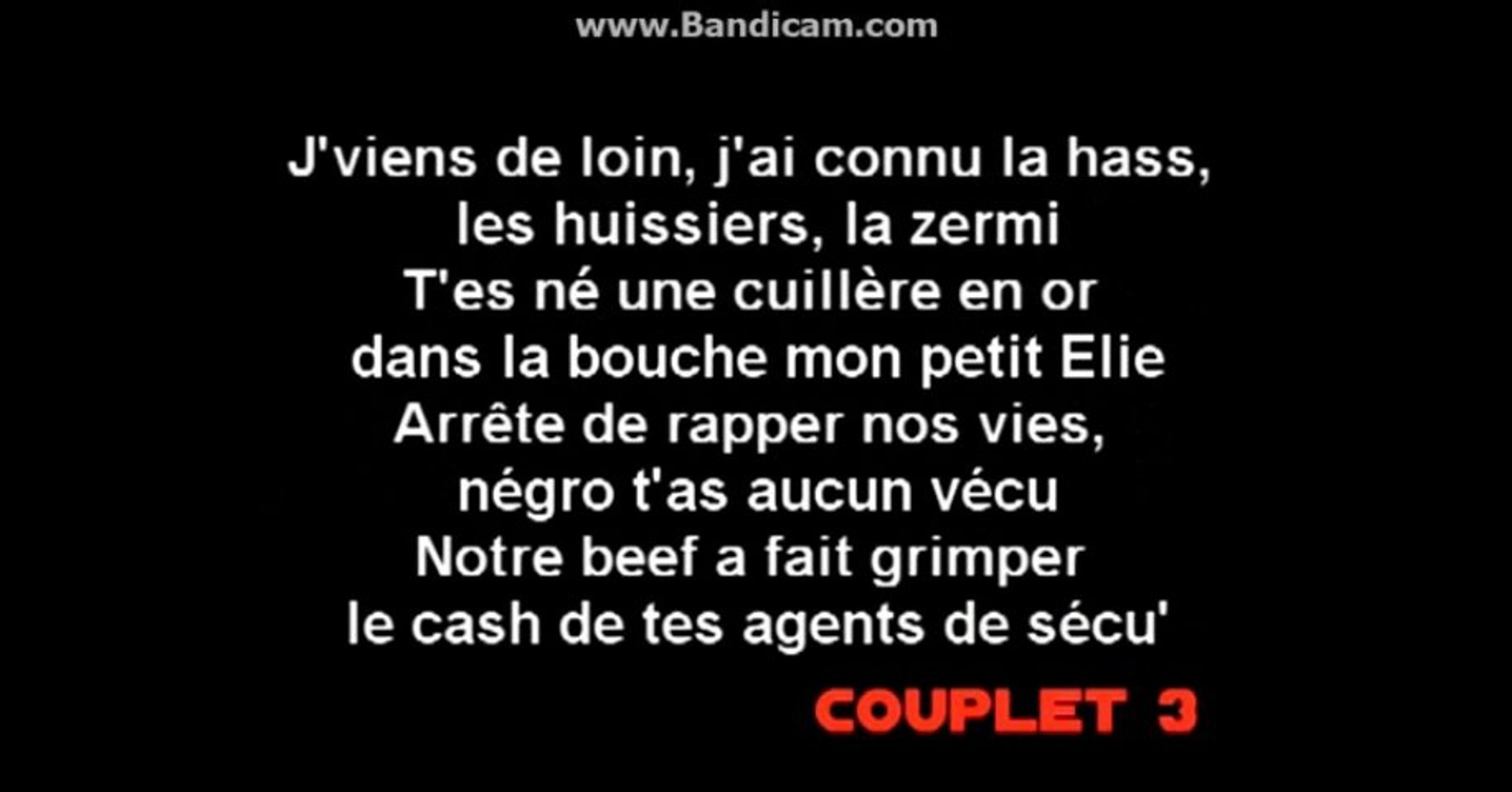 La Fouine Autopsie 5 Paroles La fouine Autopsie 5 PAROLE - Vidéo Dailymotion