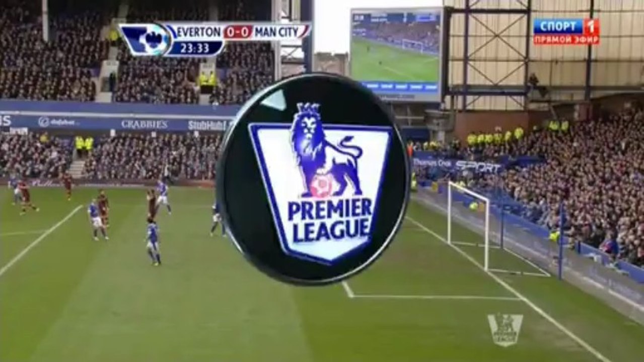 Эвертон - Манчестер Сити 1