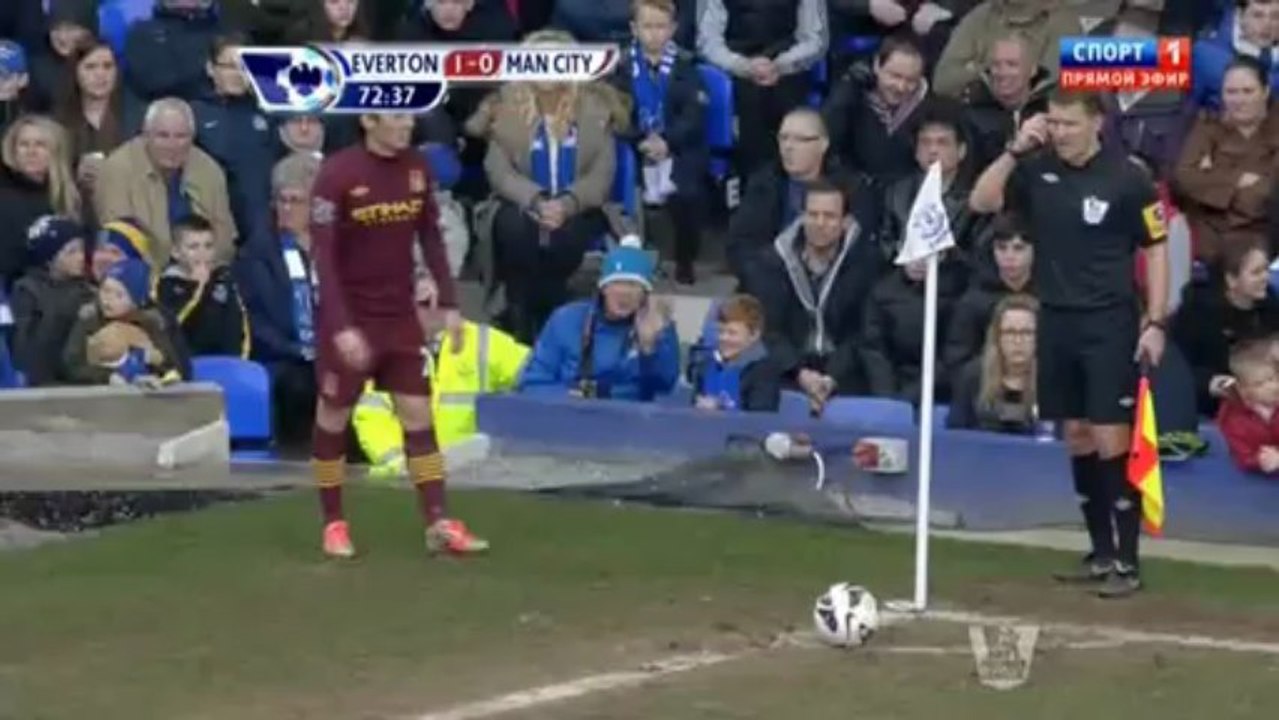 Эвертон - Манчестер Сити 2
