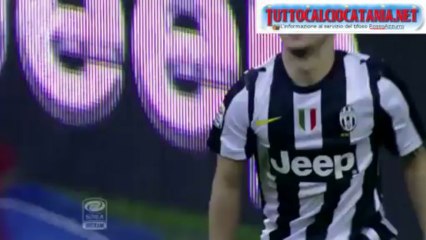SERIE A 2012/2013: Juventus 1-0 Catania