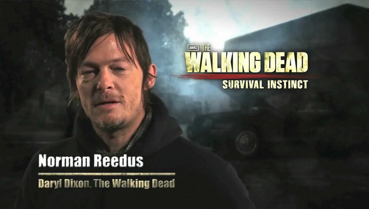 The Walking Dead Survival Instinct - Dixon Brothers Interview