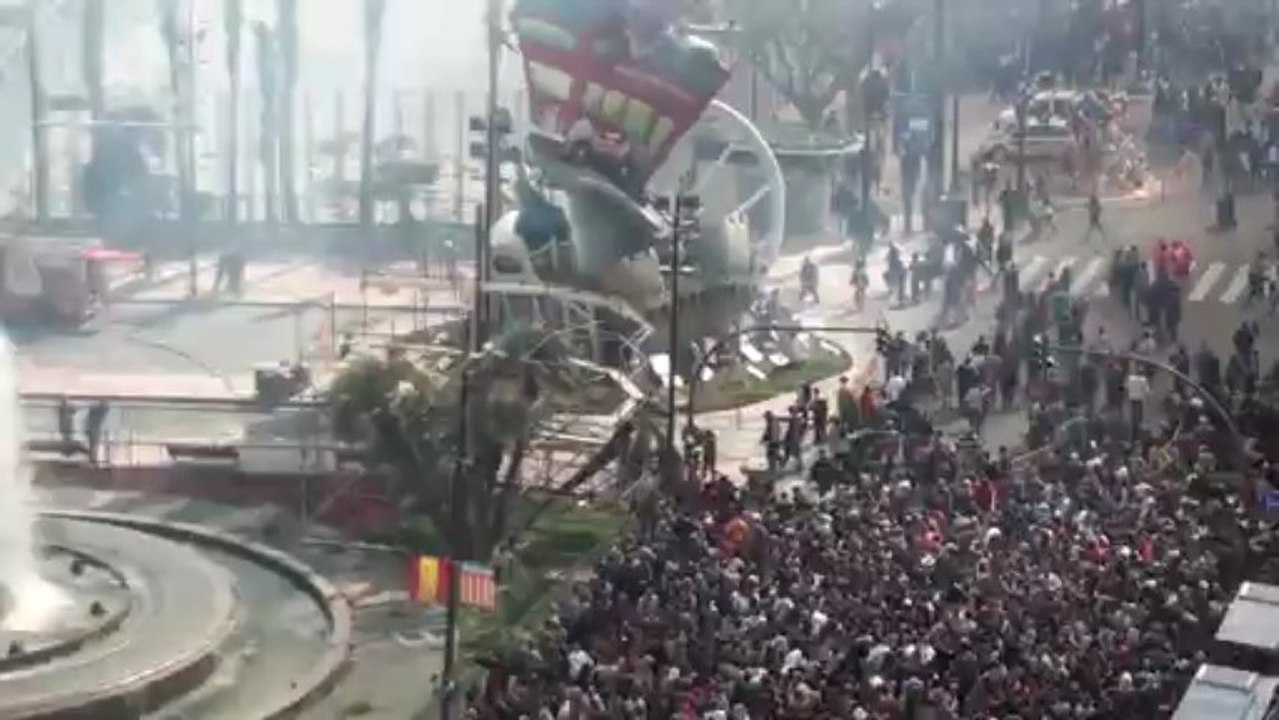 Mascletá - 16 Marzo 2013 - Las Fallas Valencia