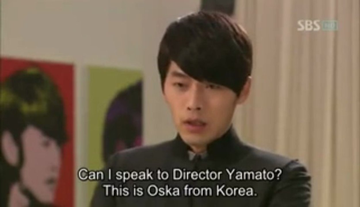 SG Ep 16 Seul & Oska Scenes (Oska speaking in Japanese)