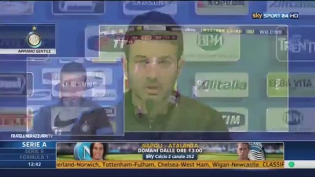 Conferenza stampa Stramaccioni pre Sampdoria-Inter