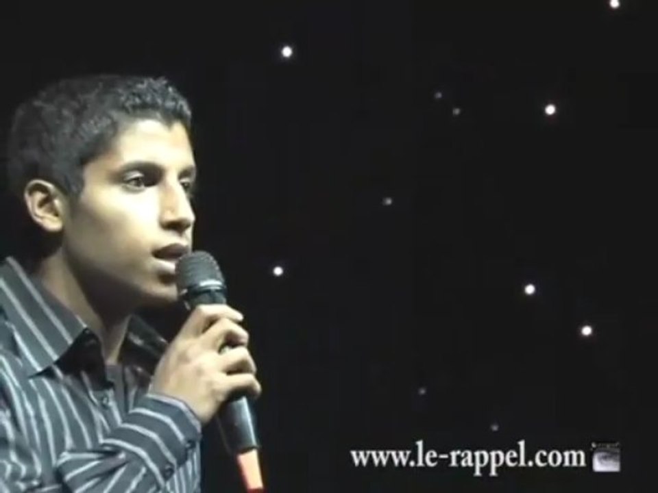 NASHEED  -   " LE RAPPEL "  ( LE MESSAGER  SWS )