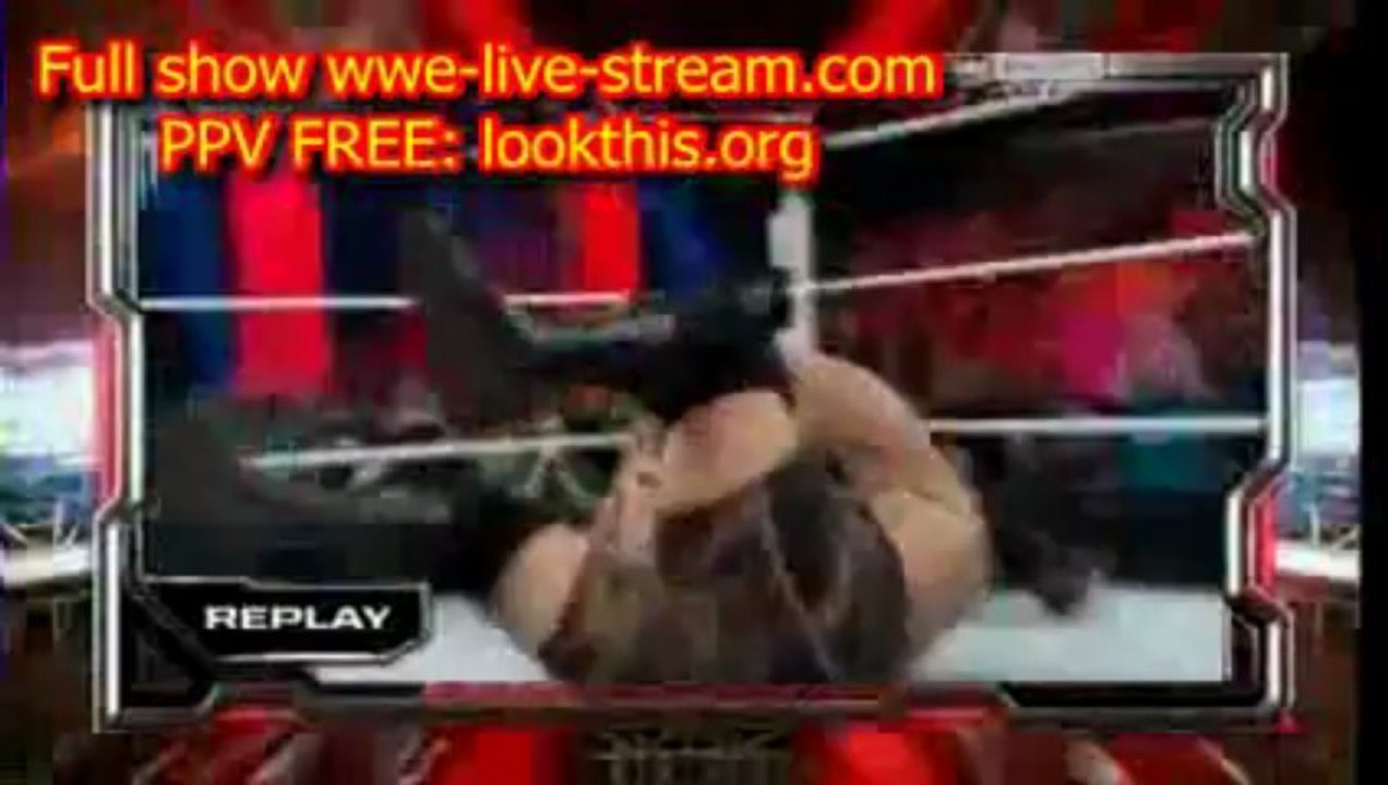 WWE Smackdown 03/15/2013 part 1