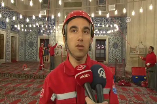 Dağcılar avize söktü