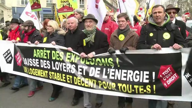 Logement : le DAL réclame la fin des expulsions toute l'année