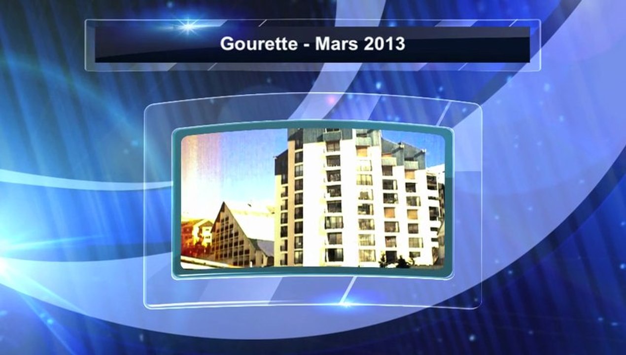 L'Ourson de Rafaël, Gourette 2013