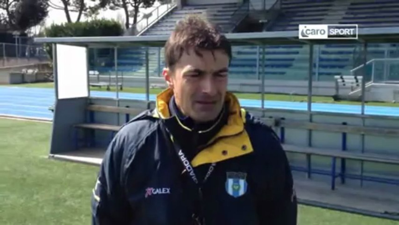 Icaro Sport. Fortis Juventus-Riccione, la vigilia del tecnico Andrea Benedetti