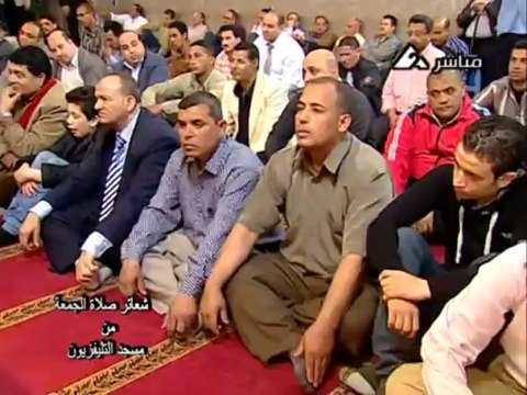 الشيخ حجاج الهنداوى وما تيسر من سورة الاسراء 15-03-2013