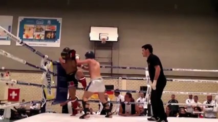 ISKA Kickbox Weltmeister 2012 - Faton Vukshinaj Film